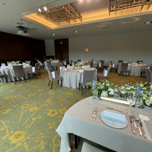 披露宴会場（左）|689257さんのパレスホテル東京(PALACE HOTEL TOKYO)の写真(2498234)
