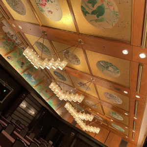 天井・シャンデリア|689257さんのホテル雅叙園東京の写真(2089970)