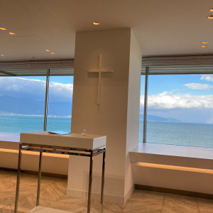 チャペルの雰囲気|689296さんの琵琶湖マリオットホテルの写真(2021522)