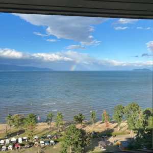 チャペルからの景色|689296さんの琵琶湖マリオットホテルの写真(2021523)