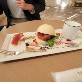 生ハムが美味しかったです！