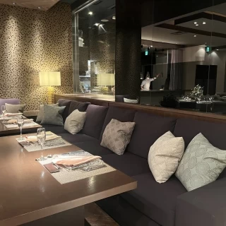披露宴会場親族席