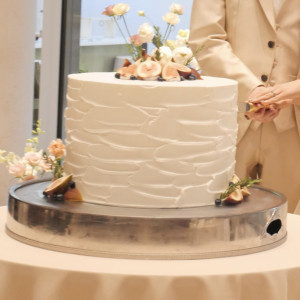 ウェディングケーキ|689322さんのMia Via(ミアヴィア)の写真(2482172)