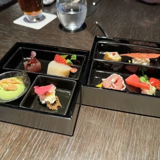 試食した前菜