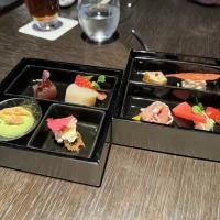 試食した前菜