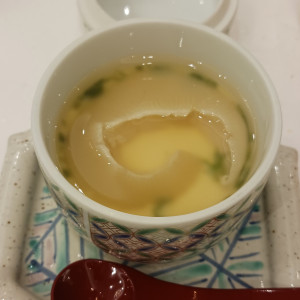 フカヒレ茶碗蒸し。豪華です。|689331さんのロイヤルガーデンパレス 柏 日本閣の写真(2316480)