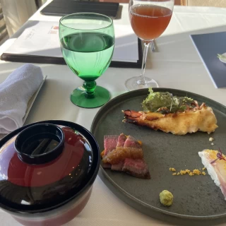 試食会のお料理