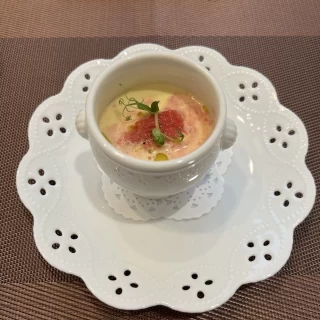 ブライダルフェアでの試食(前菜)