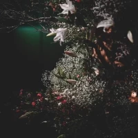 装花