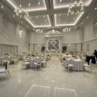 披露宴会場の一つです