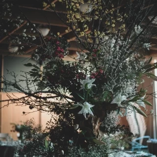装花