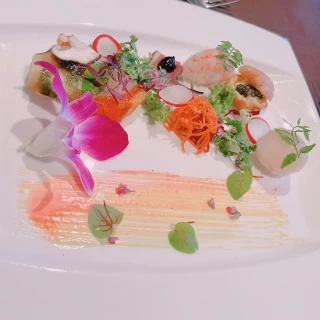 試食の前菜です！