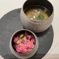下見の際のご飯