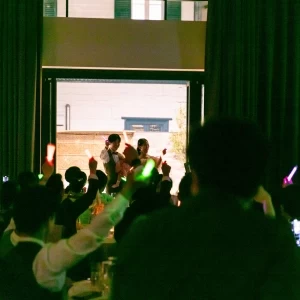 再入場でのペンライト|689495さんのTHE SEASONS LANDMARK KOBE KITANO　ザシーズンズランドマーク神戸北野の写真(2406547)