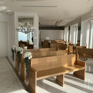 チャペル参列席