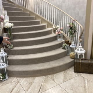 ナシタ(時計の披露宴会場)の入場階段