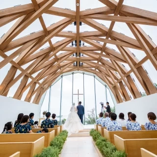 挙式の様子です！