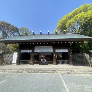 伊勢山皇大神宮の本殿です