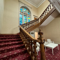 貴賓館の大階段