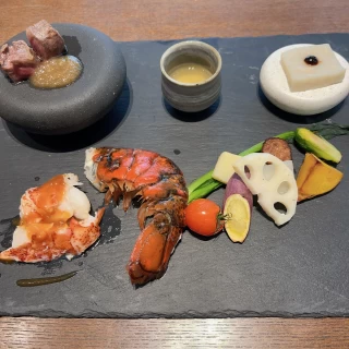 シンプルな味付けですがとってもおいしかったです。