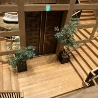チャペルの入口