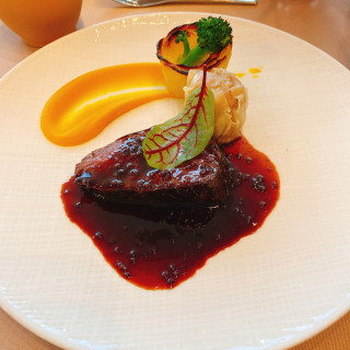 メインのお肉