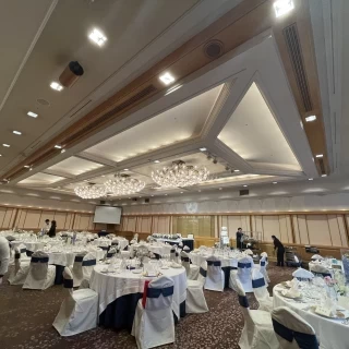 中規模の会場です