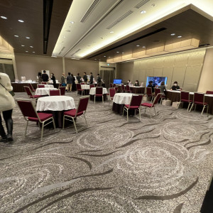 広さやテーブルの配置、雰囲気がわかります|689670さんのザ・キャピトルホテル 東急の写真(2030873)
