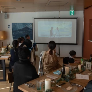 手作りムービーをやりました！昼間で日差しが強いと見づらいかも