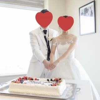 ケーキ入刀