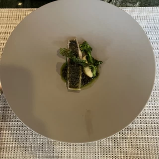 魚料理(この日は鰆)