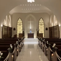 チャペルの扉を入った直後の写真