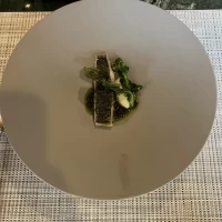 魚料理(この日は鰆)