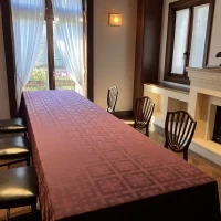 2階の会場(個室)。10名程度だったらここでも良いかも。