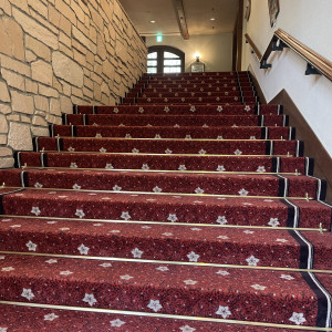 この階段で写真も採れます|689742さんの蓼科東急ホテルの写真(2026246)