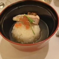 いくらとお米の和食