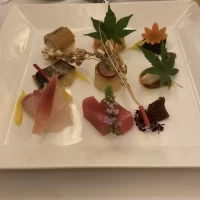 お刺身の盛り合わせ