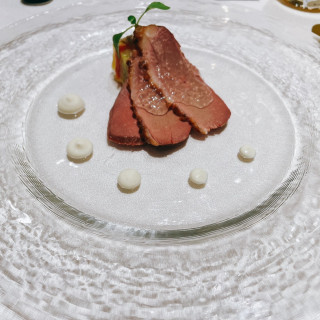 鴨肉のロースト