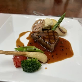 常陸牛ステーキ