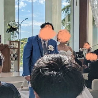 挙式会場の雰囲気