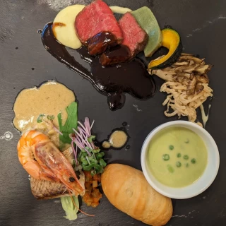 試食した料理