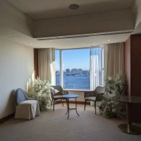 控室の海側のイメージ