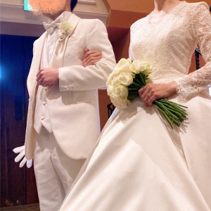 ブーケと衣装|689828さんのST.MARGARET WEDDING（セント・マーガレット ウエディング）の写真(2033175)