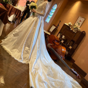 ウエディングドレス|689828さんのST.MARGARET WEDDING（セント・マーガレット ウエディング）の写真(2033178)