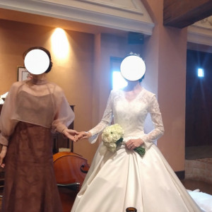 中座のエスコートは妹にお願いしました|689831さんのST.MARGARET WEDDING（セント・マーガレット ウエディング）の写真(2033968)