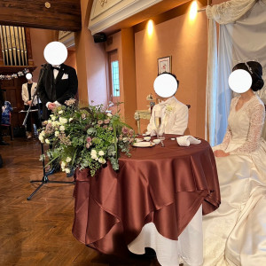 新郎友人による乾杯挨拶|689831さんのST.MARGARET WEDDING（セント・マーガレット ウエディング）の写真(2033967)