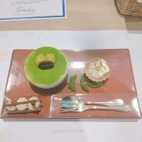 試食のスイーツ