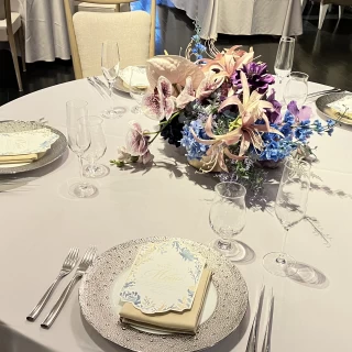 テーブル装飾
