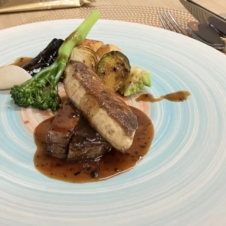 試食のフィレ肉