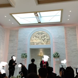 チャペル内部